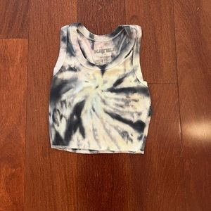 Katie J NYC tye dye livi tank